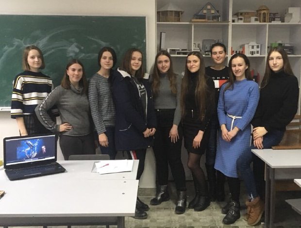 Коцяба Інеса у Галицькому коледжі ім. В'ячеслава Чорновола